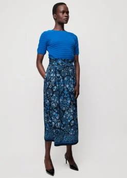 Vanilia Katoen Gebreide Top<Vrouw Basics