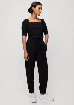 Vanilia Katoenen Jumpsuit Met Vierkante Hals<Vrouw Jumpsuits