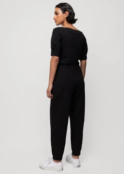 Vanilia Katoenen Jumpsuit Met Vierkante Hals<Vrouw Jumpsuits