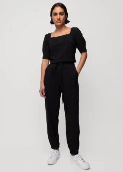 Vanilia Katoenen Jumpsuit Met Vierkante Hals<Vrouw Jumpsuits