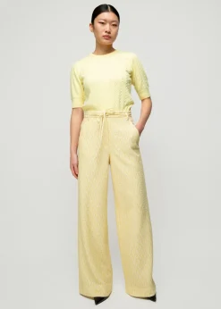 Vanilia Katoenen Kabeltop<Vrouw Tops