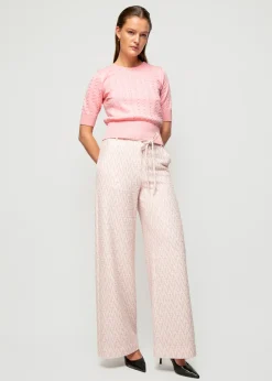 Vanilia Katoenen Kabeltop<Vrouw Tops