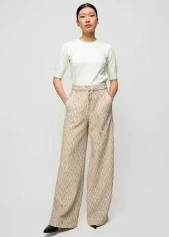 Vanilia Katoenen Kabeltop<Vrouw Tops