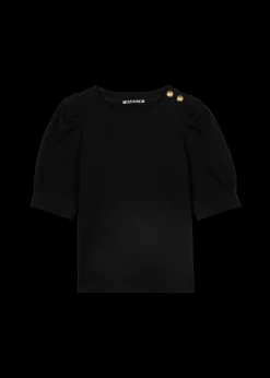 Vanilia Katoenen Top Met Pofmouw<Vrouw Tops