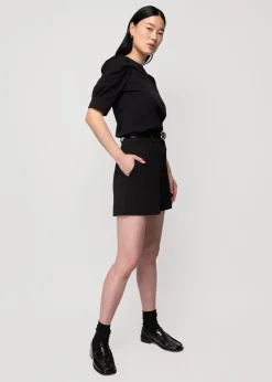 Vanilia Katoenen Top Met Pofmouw<Vrouw Tops