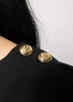 Vanilia Katoenen Top Met Pofmouw<Vrouw Tops