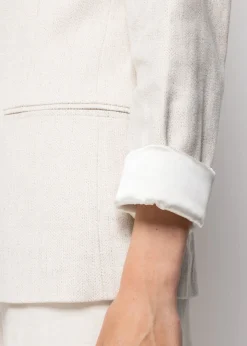 Vanilia Linnen Colbert<Vrouw Colberts & Gilets