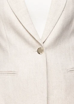 Vanilia Linnen Colbert<Vrouw Colberts & Gilets