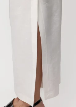 Vanilia Linnen Maxi Rok<Vrouw Two-Pieces