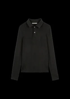 Vanilia Long Sleeve Polo<Vrouw Basics