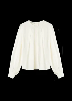Vanilia Lyocell Blouse<Vrouw Blouses