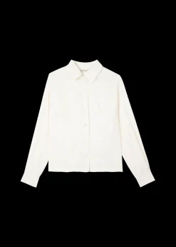 Vanilia Lyocell Blouse<Vrouw Blouses