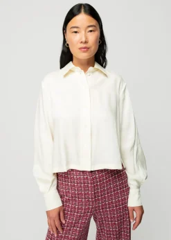 Vanilia Lyocell Blouse<Vrouw Blouses