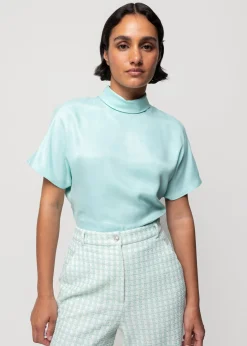 Vanilia Lyocell Top<Vrouw Tops