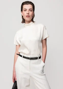 Vanilia Lyocell Top<Vrouw Tops