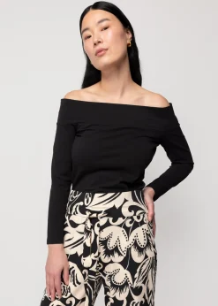 Vanilia Off Shoulder Top<Vrouw Tops