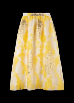 Vanilia Organza Midi Rok<Vrouw Two-Pieces