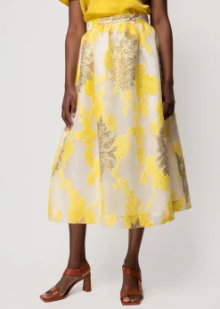 Vanilia Organza Midi Rok<Vrouw Two-Pieces