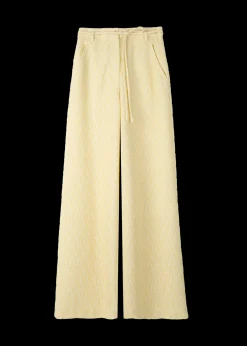 Vanilia Pantalon Met Zigzag Structuur<Vrouw Broeken