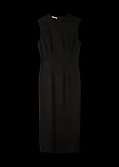 Vanilia Punto Midi Jurk<Vrouw Jurken