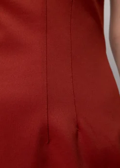 Vanilia Punto Midi Jurk<Vrouw Jurken