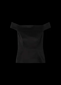 Vanilia Punto Off Shoulder Top<Vrouw Tops