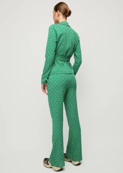 Vanilia Retro Flare Broek<Vrouw Two-Pieces