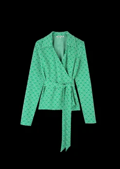 Vanilia Retro Wrap Top<Vrouw Two-Pieces