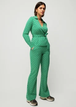 Vanilia Retro Wrap Top<Vrouw Two-Pieces