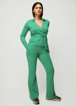 Vanilia Retro Wrap Top<Vrouw Two-Pieces