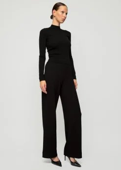 Vanilia Rib Broek Met Rechte Pijp<Vrouw Basics