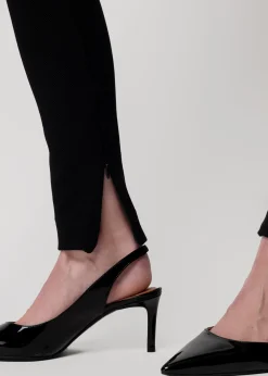 Vanilia Rib Legging<Vrouw Basics