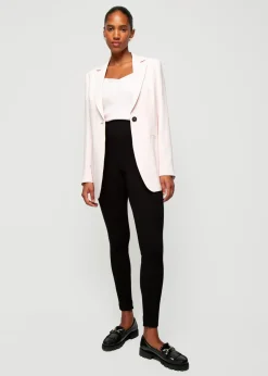 Vanilia Rib Legging<Vrouw Broeken