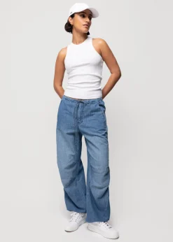 Vanilia Rib Tanktop<Vrouw Broeken