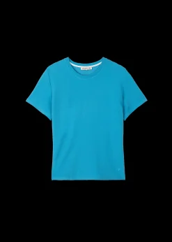 Vanilia Rib T-Shirt<Vrouw Basics