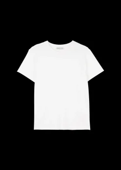 Vanilia Rib T-Shirt<Vrouw Basics