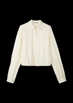 Vanilia Satijnen Blouse<Vrouw Blouses