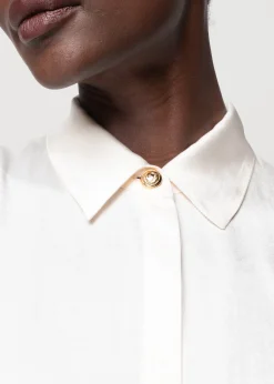 Vanilia Satijnen Blouse<Vrouw Blouses