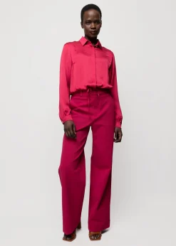 Vanilia Satijnen Blouse<Vrouw Blouses