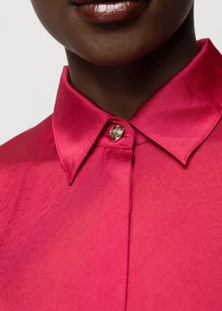 Vanilia Satijnen Blouse<Vrouw Blouses