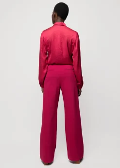 Vanilia Satijnen Blouse<Vrouw Blouses