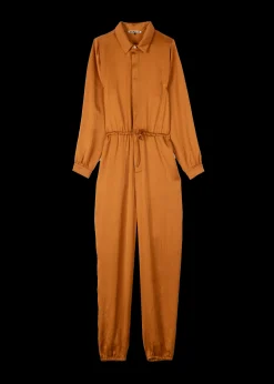 Vanilia Satijnen Jumpsuit<Vrouw Jumpsuits