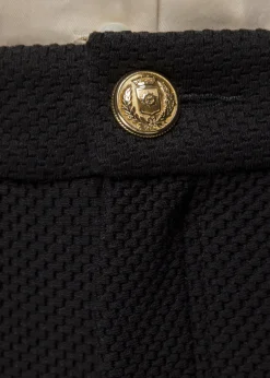 Vanilia Struc Broek Skinny Fit<Vrouw Basics