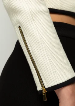 Vanilia Struc Little Jacket<Vrouw Basics