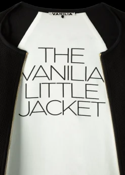 Vanilia Struc Little Jacket<Vrouw Basics