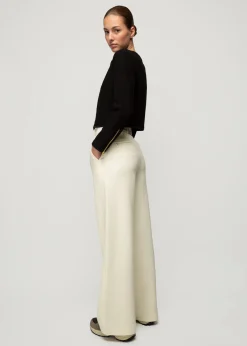 Vanilia Struc Pantalon<Vrouw Basics