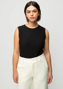 Vanilia Struc Pantalon<Vrouw Basics