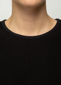 Vanilia Struc Top Mouwloos<Vrouw Basics