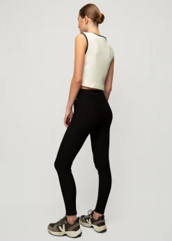 Vanilia Struc Top Mouwloos<Vrouw Basics