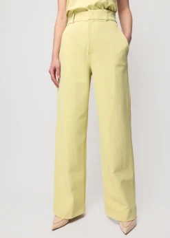 Vanilia Tailored Twill Broek<Vrouw Broeken